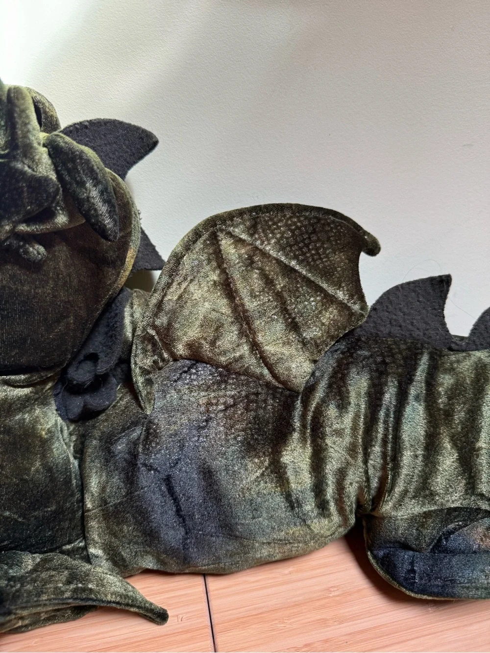 Folkmanis 56” Sea Serpent Hand Puppet Plush Stuffed Rare Green Dragon Monster